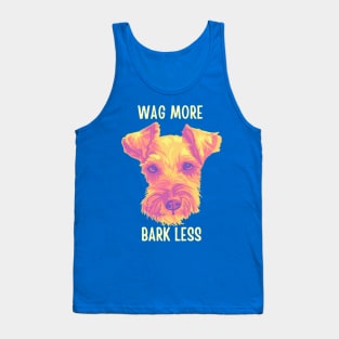 Wag More Bark Less Tank Top